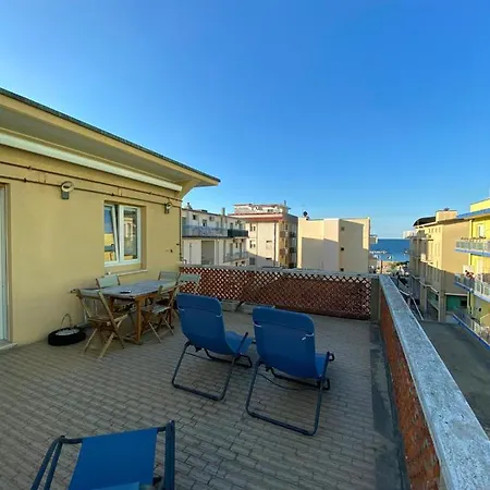 Mini-attico Vista Mare Apartmán Bellaria-Igea Marina